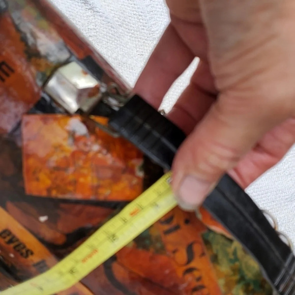 1970s Decoupage lunchbox bag - Picture 10 of 13